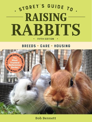Book cover for Storey's Guide to Raising Rabbits: Breeds, Care, Housing
