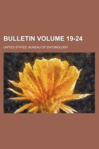 Cover of Bulletin Volume 19-24