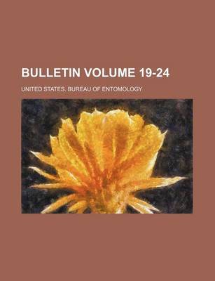 Book cover for Bulletin Volume 19-24