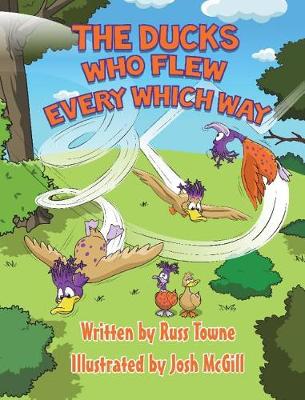 Book cover for Ducks That Flew Every Which Way