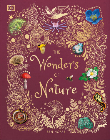 Book cover for The Wonders of Nature