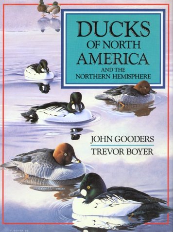 Book cover for Ducks of North America and the Northern Hemisphere