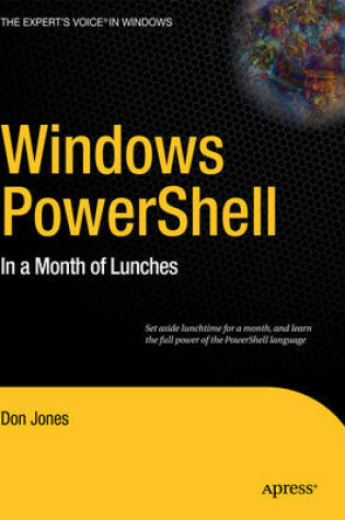 Cover of Windows PowerShell