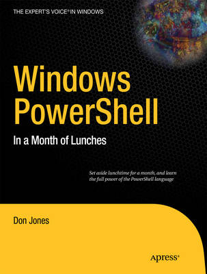 Book cover for Windows PowerShell