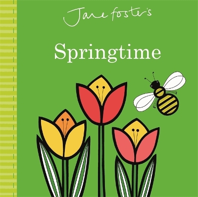 Book cover for Jane Foster's Springtime