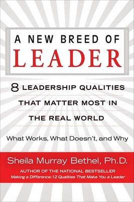 Book cover for A New Breed of Leader