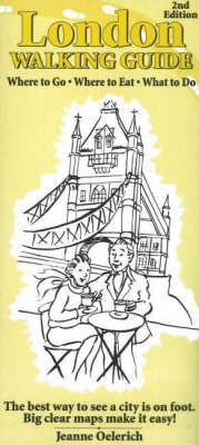 Book cover for London Walking Guide