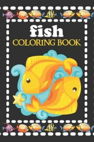 Cover of Fish coloring book