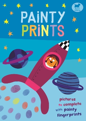 Book cover for Painty Prints