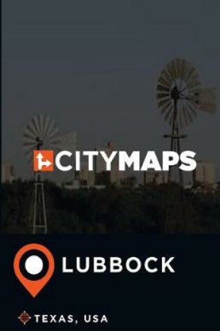 Cover of City Maps Lubbock Texas, USA