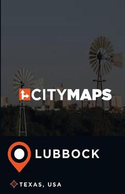 Book cover for City Maps Lubbock Texas, USA