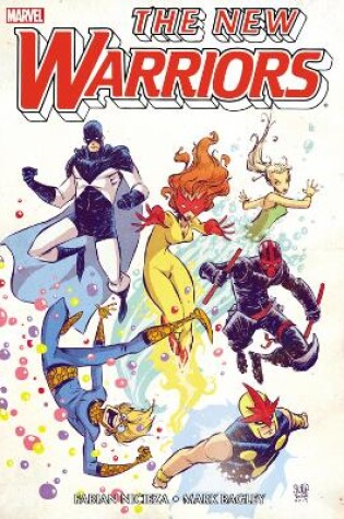 Cover of New Warriors Omnibus - Volume 1