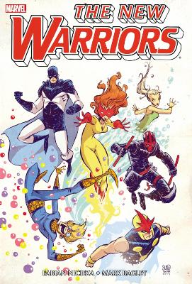 Book cover for New Warriors Omnibus - Volume 1