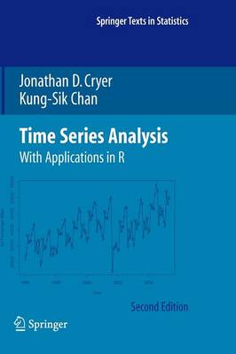 Book cover for Time Series Analysis