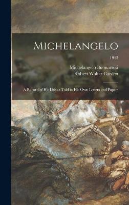 Book cover for Michelangelo