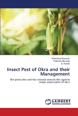 Book cover for Insect Pest of Okra and their Management