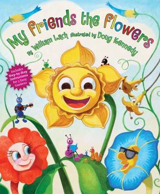 Book cover for My Friends the Flowers