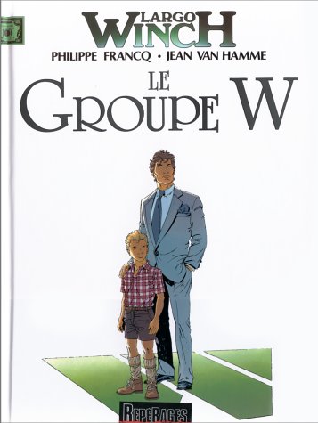 Book cover for Le Groupe W