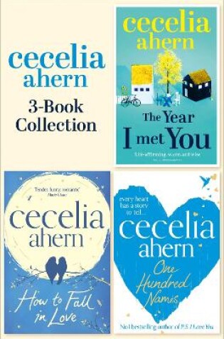 Cover of Cecelia Ahern 3-Book Collection