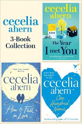 Book cover for Cecelia Ahern 3-Book Collection