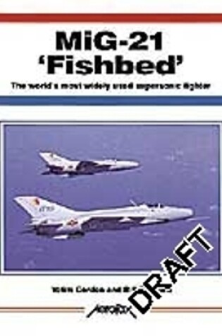 Cover of MiG 21 "Fishbed"