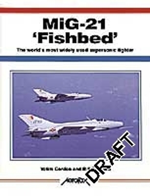 Book cover for MiG 21 "Fishbed"