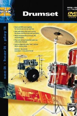 Cover of Alfred'S Max Drumset