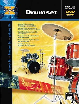 Book cover for Alfred'S Max Drumset