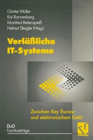 Cover of Verlassliche IT-Systeme