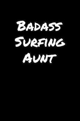 Book cover for Badass Surfing Aunt