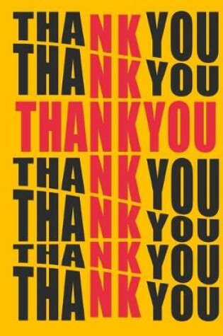 Cover of Thank You Journal