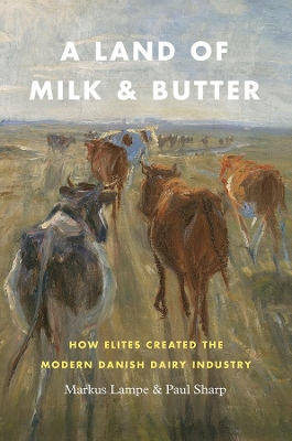 Book cover for A Land of Milk and Butter