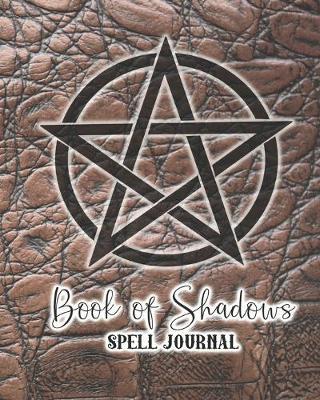 Book cover for Book of Shadows spell journal