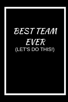 Book cover for Best Team Ever