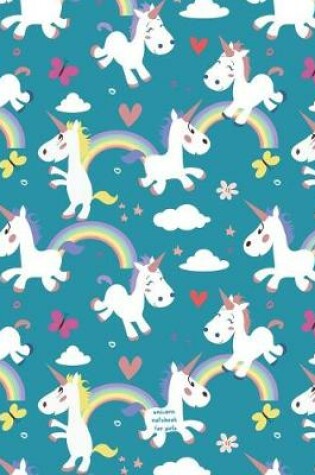 Cover of Unicorn Notebook for Girls