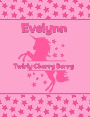 Book cover for Evelynn Twirly Cherry Berry