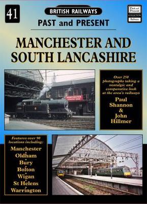 Book cover for Manchester and South Lancashire