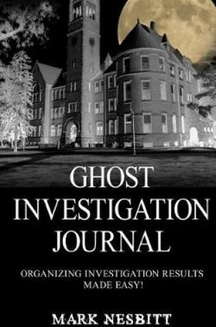 Cover of Ghost Investigation Journal