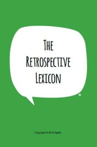 Cover of The Retrospective Lexicon