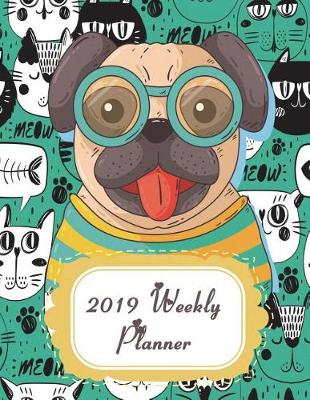 Book cover for 2019 Weekly Planner