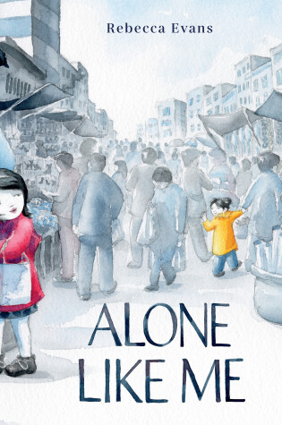 Cover of Alone Like Me