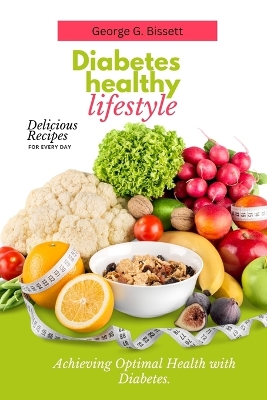 Book cover for Diabetes Healthy lifestyle