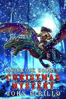 Book cover for Sherlock Holmes Christmas Mystery