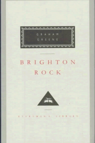 Cover of Brighton Rock