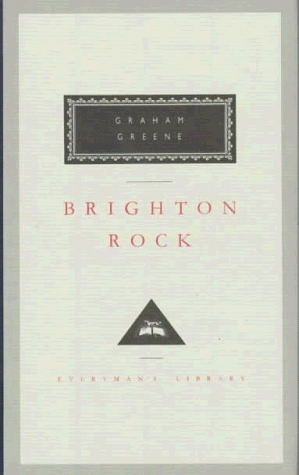 Book cover for Brighton Rock