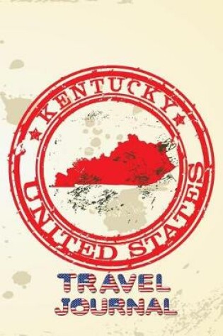 Cover of Kentucky United States Travel Journal