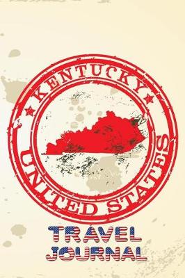 Book cover for Kentucky United States Travel Journal