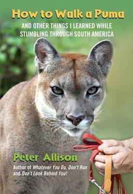 Book cover for How to Walk a Puma