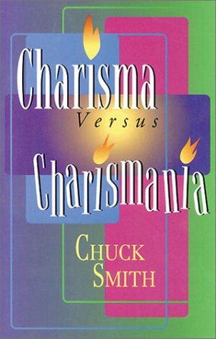 Book cover for Charisma Vs. Charismania