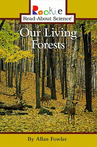 Cover of Our Living Forests
